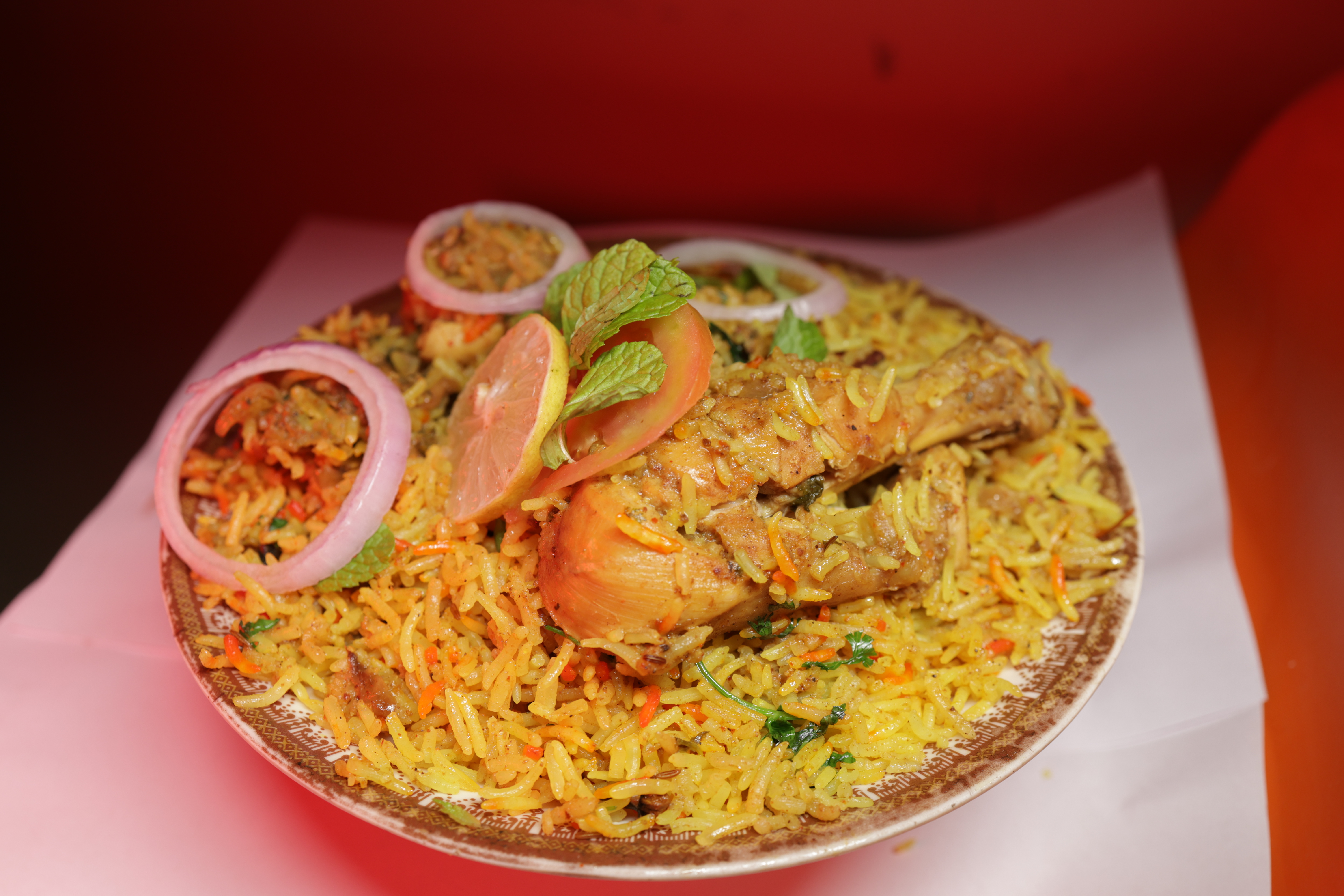 Biryani varieties